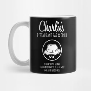 Charlie's Restaurant Bar & Grill Mug